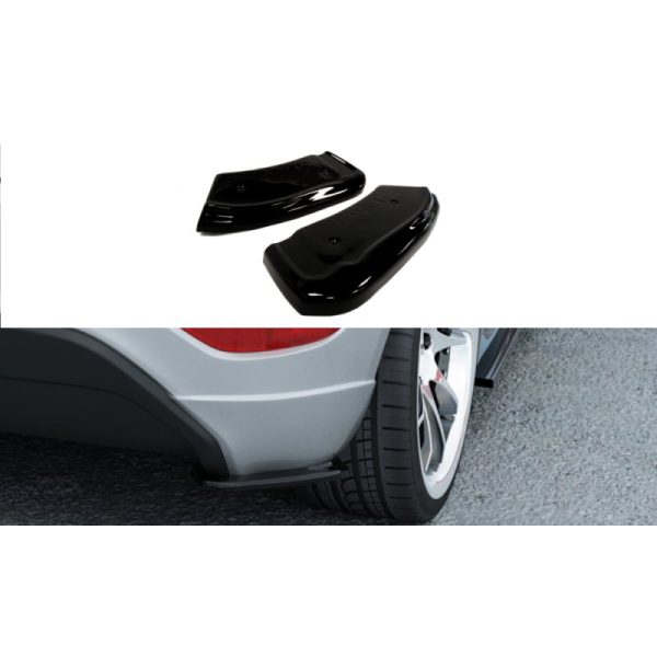 Sottoparaurti posteriore Fiesta MK7 ST/STLINE/Zetec S 08-13