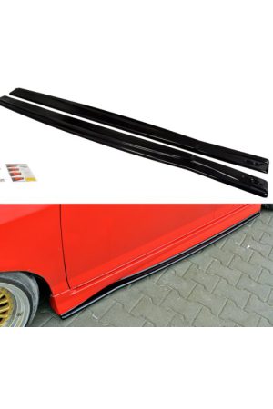 Estensione minigonne laterali sottoporta Honda Jazz MK1 02-08