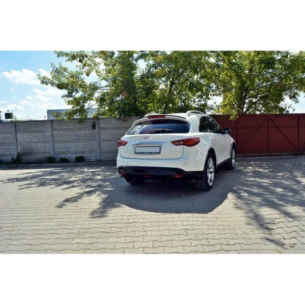 Estensione spoiler alettone posteriore Infiniti QX70 13-17