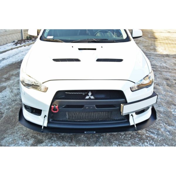 Lama Racing sottoparaurti anteriore Mitsubishi Lancer EVO X 07-15