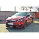 Sottoparaurti splitter anteriore Peugeot 308 II GTI 2015-