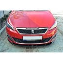 Sottoparaurti splitter anteriore Peugeot 308 II GTI 2015-