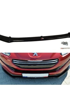 Sottoparaurti splitter anteriore Peugeot RCZ 12-15