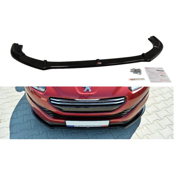 Sottoparaurti splitter anteriore Peugeot RCZ 12-15