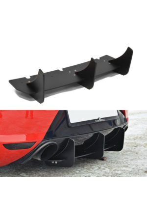 Spoiler estrattore sottoparaurti posteriore Seat Leon MK2 MS 05-09