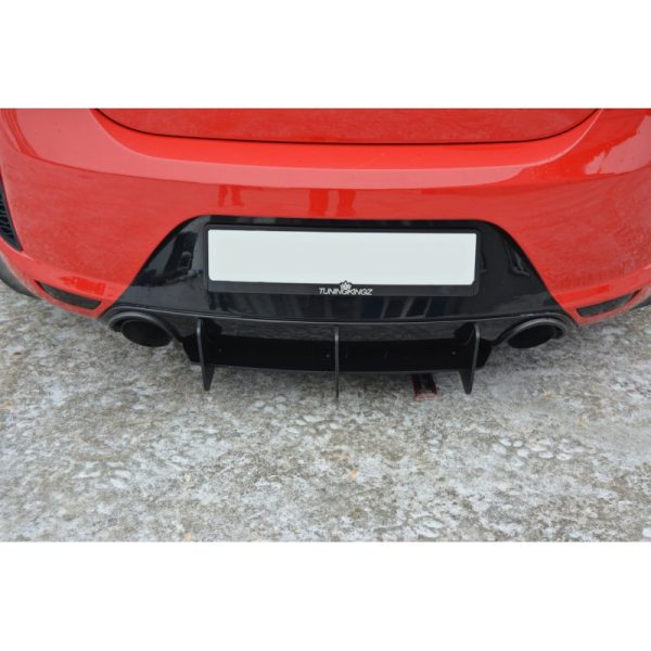 Spoiler estrattore sottoparaurti posteriore Seat Leon MK2 MS 05-09