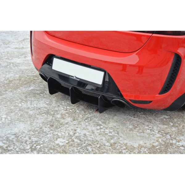 Spoiler estrattore sottoparaurti posteriore Seat Leon MK2 MS 05-09