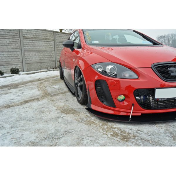 Estensioni minigonne Racing Seat Leon MK2 MS 05-09