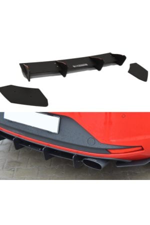 Spoiler estrattore sottoparaurti posteriore Seat Leon III Cupra / FR 12-16