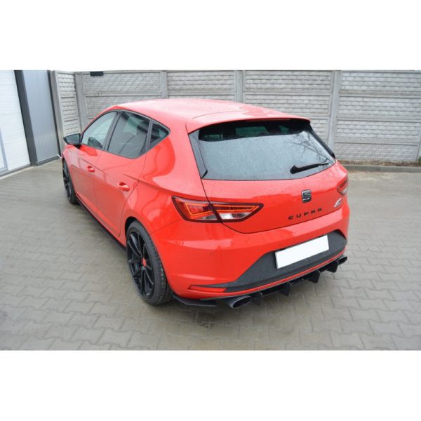 Spoiler estrattore sottoparaurti posteriore Seat Leon III Cupra / FR 12-16