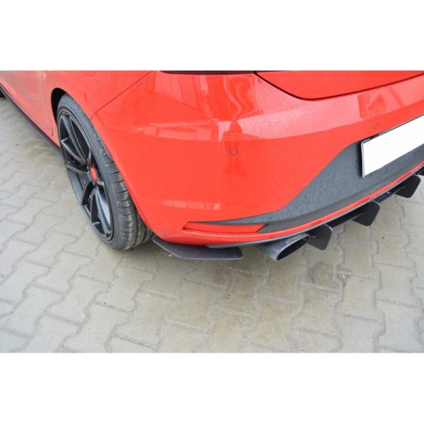 Spoiler estrattore sottoparaurti posteriore Seat Leon III Cupra / FR 12-16