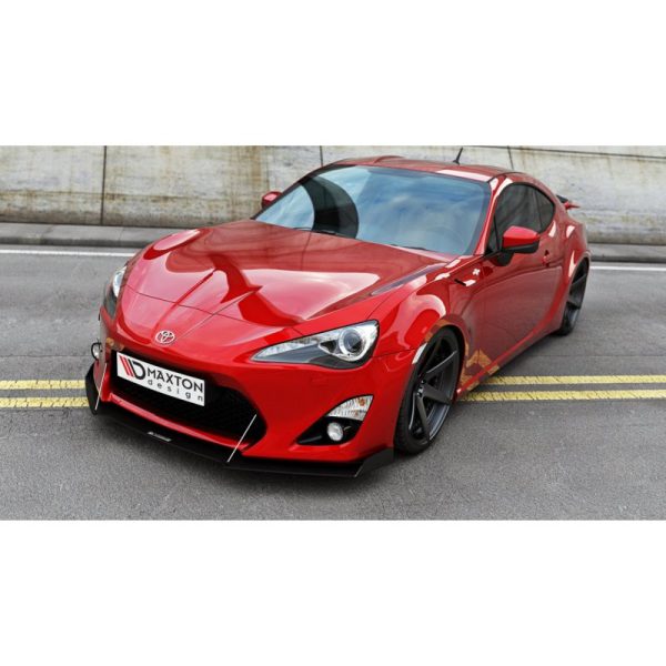 Lama Racing sottoparaurti anteriore Toyota GT86 2012-