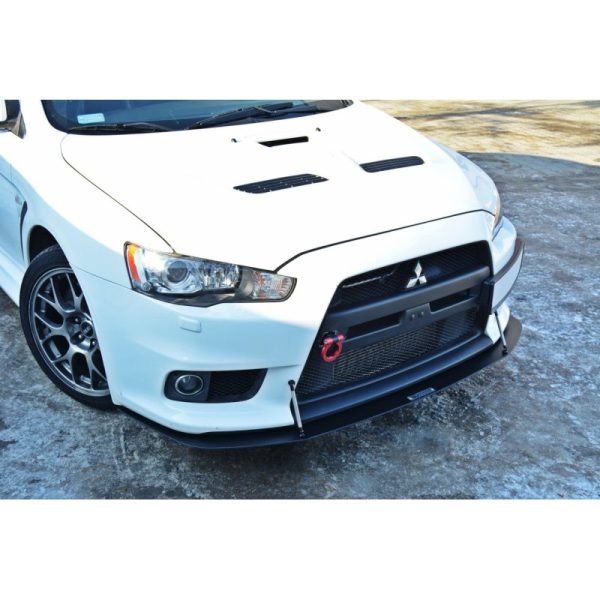 Lama Racing sottoparaurti anteriore Mitsubishi Lancer EVO X 07-15