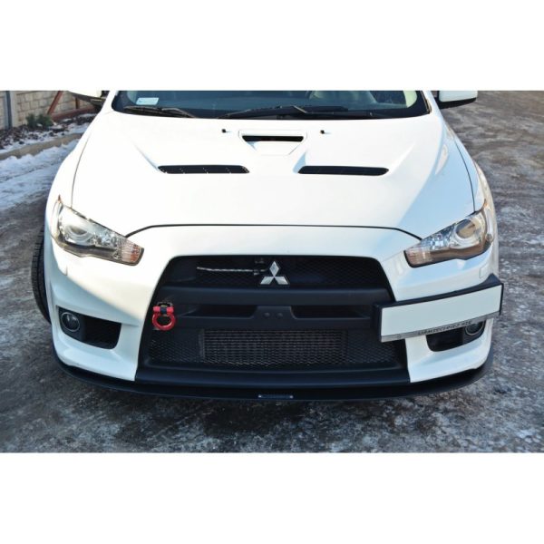 Lama Racing sottoparaurti anteriore Mitsubishi Lancer EVO X 07-15