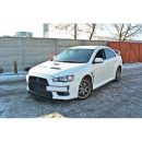 Lama Racing sottoparaurti anteriore Mitsubishi Lancer EVO X 07-15