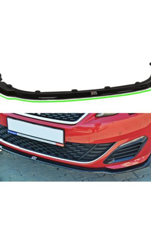 Sottoparaurti splitter anteriore Peugeot 308 II GTI 2015-