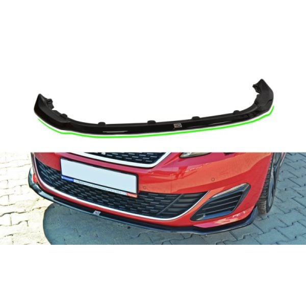 Sottoparaurti splitter anteriore Peugeot 308 II GTI 2015-