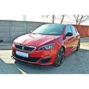 Sottoparaurti splitter anteriore Peugeot 308 II GTI 2015-