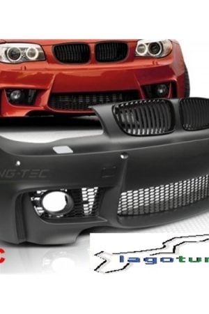 Paraurti anteriore BMW Serie 1 E81/82/87/88 04-13 M1 Style PDC