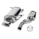 Sistema di scarico in acciaio Inox 70x140 BMW Serie 3 Z3 E36 16V