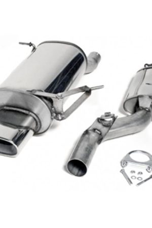 Sistema di scarico in acciaio Inox 70x140 BMW Serie 3 Z3 E36 16V