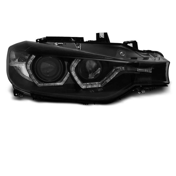 Fari DRL vera luce diurna BMW F30-F31 2011 berlina & station