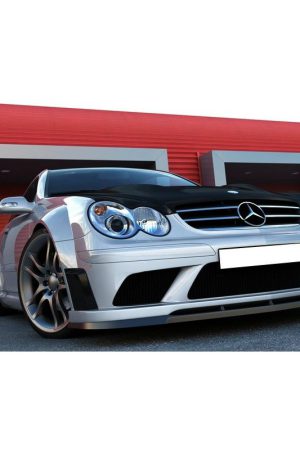 Kit estetico Mercedes CLK W209 AMG Black Series incluso cofano