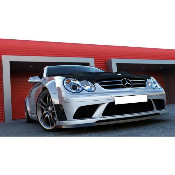 Kit estetico Mercedes CLK W209 AMG Black Series incluso cofano