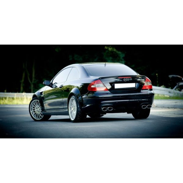 Kit estetico Mercedes CLK W209 AMG Black Series incluso cofano