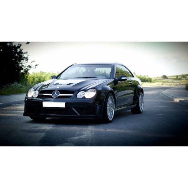 Kit estetico Mercedes CLK W209 AMG Black Series incluso cofano