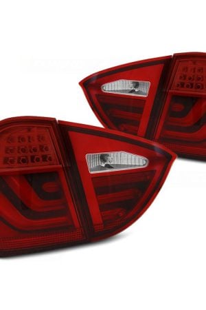 Coppia fari Led Bar posteriori BMW Serie 3 E91 Touring 05-08 Rossi