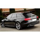 Spoiler alettone posteriore Audi A6 C7 Avant