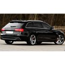 Spoiler alettone posteriore Audi A6 C7 Avant