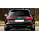 Spoiler alettone posteriore Audi A6 C7 Avant