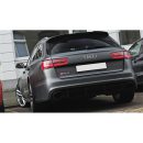 Spoiler alettone posteriore Audi A6 C7 Avant