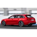 Spoiler alettone posteriore Audi A6 C7 Avant