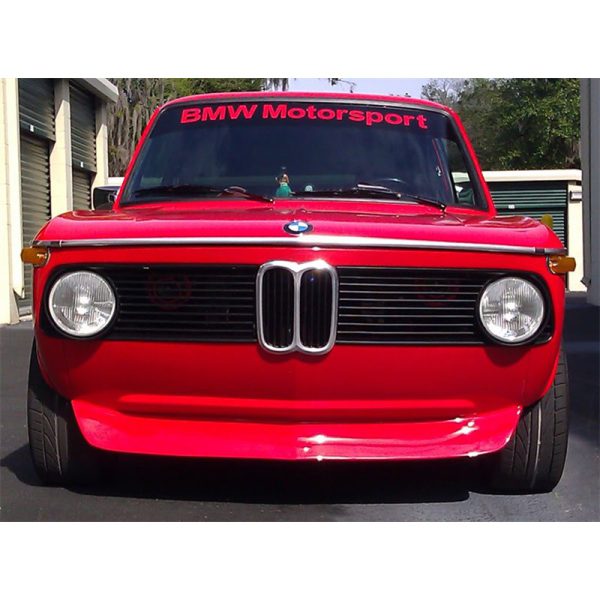 Spoiler sottoparaurti anteriore Duck bill per BMW Serie 2 E10