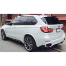 Spoiler alettone posteriore per BMW X5 F15 M Performance