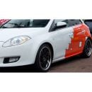 Minigonne laterali sottoporta Fiat Bravo 07-