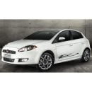 Minigonne laterali sottoporta Fiat Bravo 07-