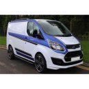 Sottoparaurti splitter anteriore Ford Transit