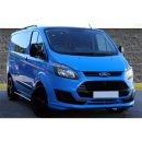 Sottoparaurti splitter anteriore Ford Transit