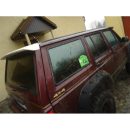 Spoiler alettone lunotto Jeep Cherokee XJ