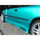 Minigonne laterali sottoporta Honda Civic 92-95 Coupe