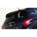 Spoiler alettone Peugeot 208