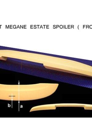 Spoiler alettone Renault Megane II Berlina