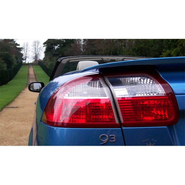 Spoiler alettone Saab 9-3 Cabriolet