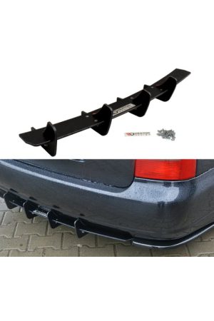 Sottoparaurti estrattore posteriore Audi S4 B5 Avant 97-01