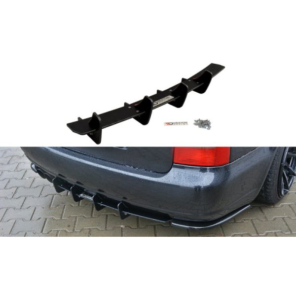 Sottoparaurti estrattore posteriore Audi S4 B5 Avant 97-01