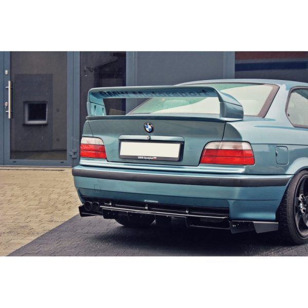 Sottoparaurti estrattore racing posteriore BMW M3 E36 Coupe 92-99